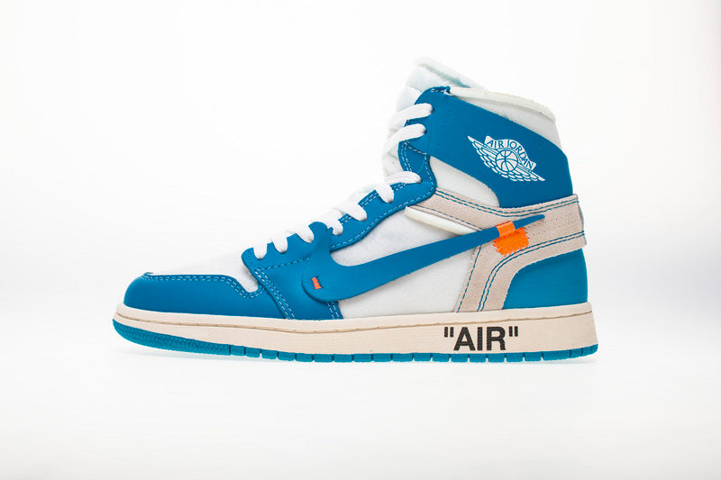 Off White x Air Jordan 1 “UNC”