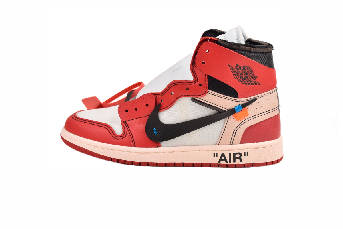 OFF-WHITE x Air Jordan 1 High OG Chicago