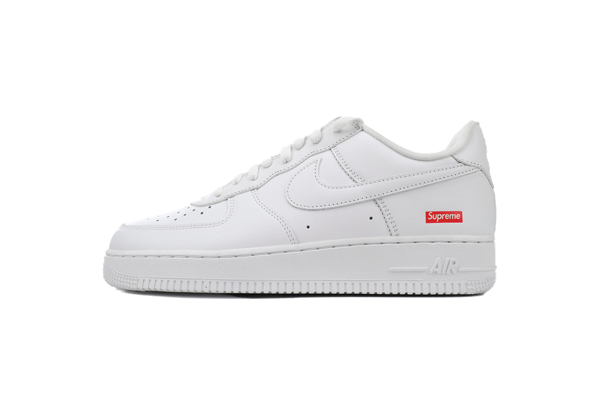 Supreme x Air Force 1 Low White