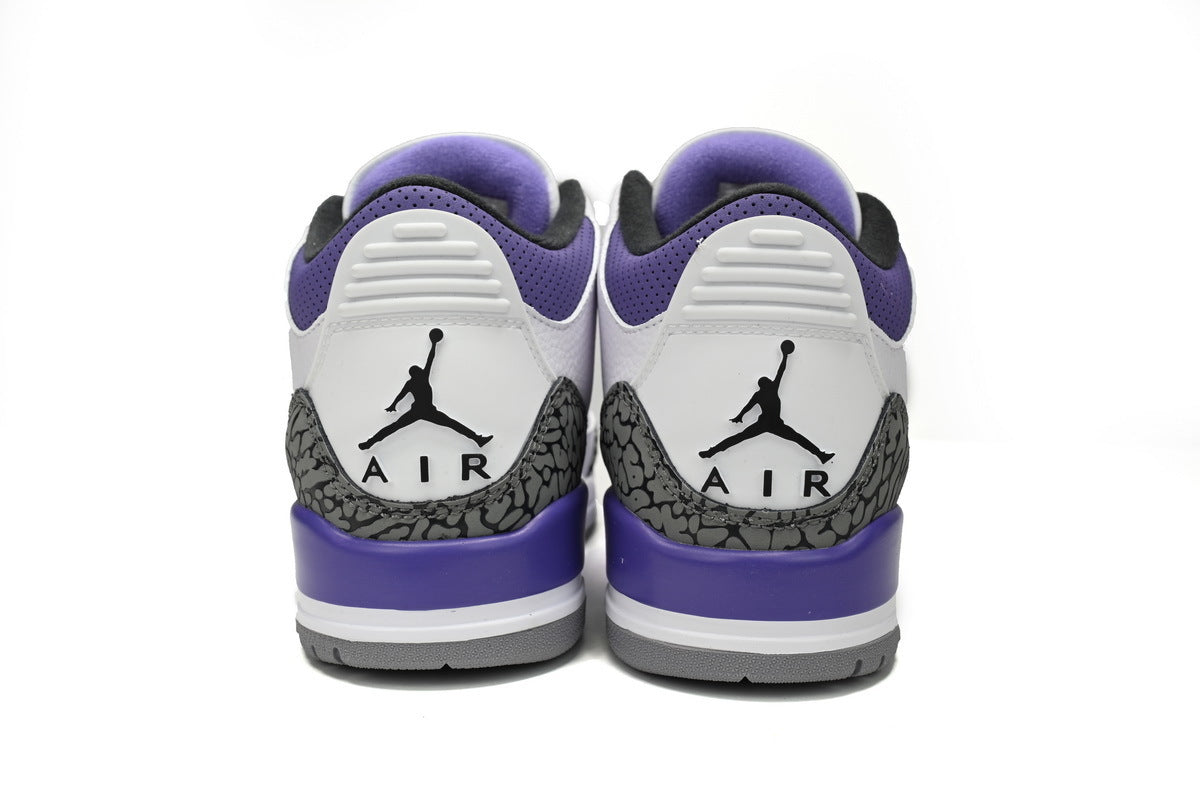 Air Jordan 3 'Dark Iris'