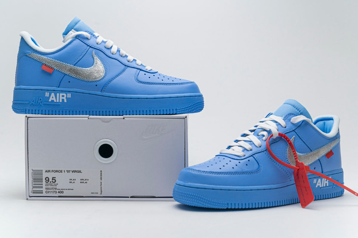 Nike Air Force 1 X OFF White MCA Blue