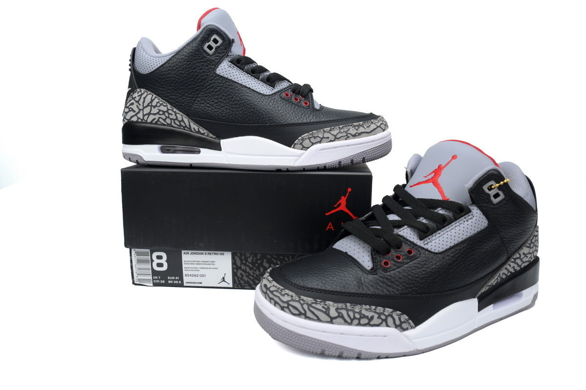 A Ma Maniere x Air Jordan 3 Retro SP 'Black Cement'
