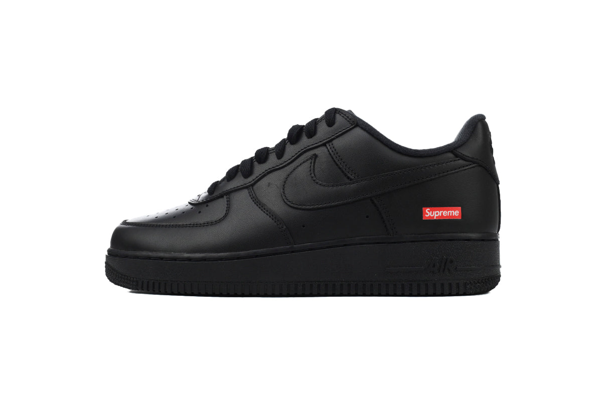 Supreme x Air Force 1 Low Black