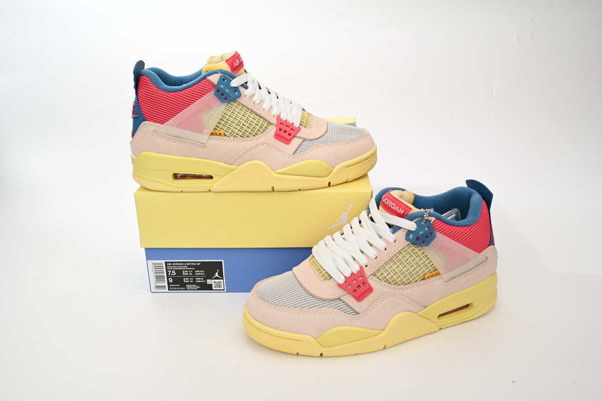 Union LA x Air Jordan 4 Retro “Guava Ice”
