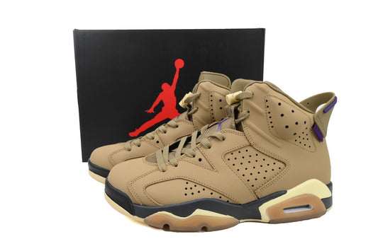 Air Jordan 6 Gore-Tex "Brown Kelp"