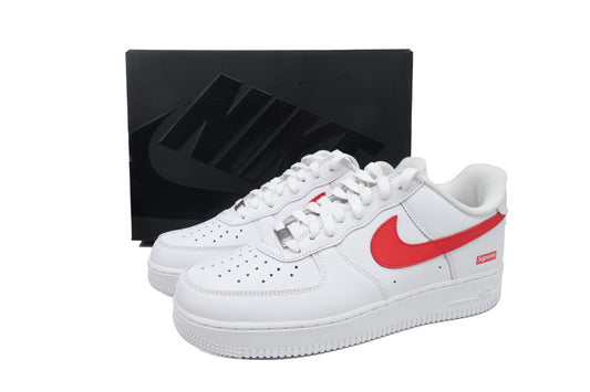 Supreme x Air Force 1 Low'Box Logo-Speed Red'Shanghai