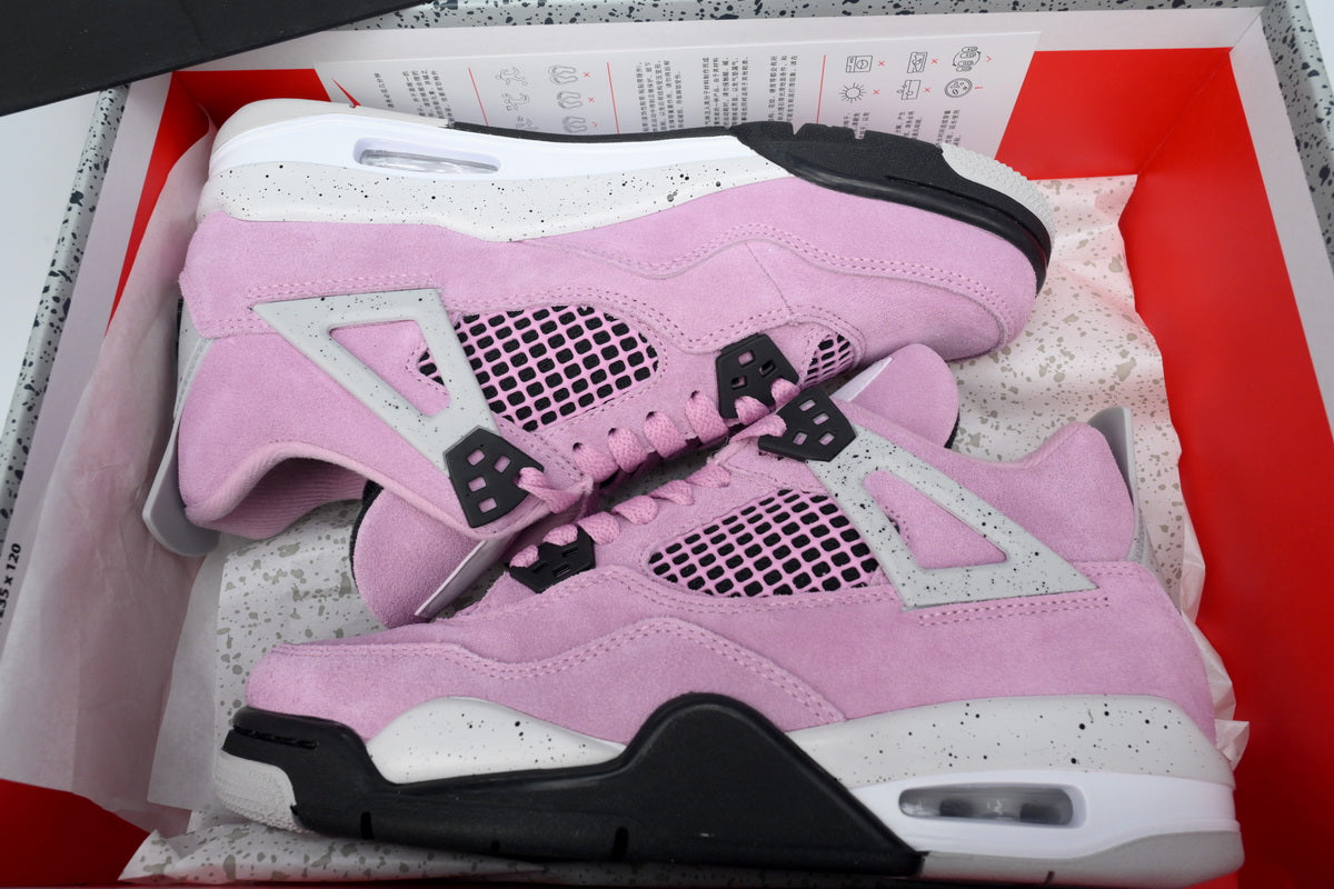 Air Jordan 4 Orchid