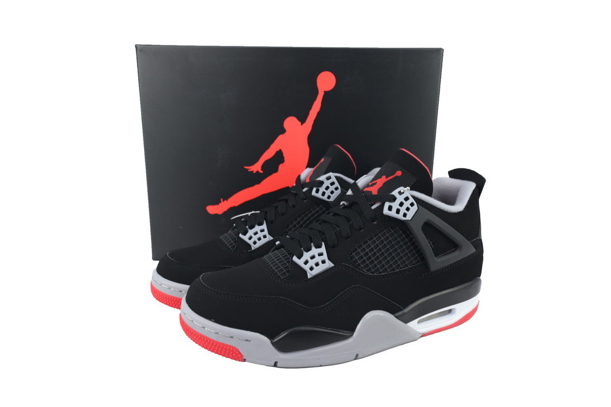 Air Jordan 4 Retro Bred