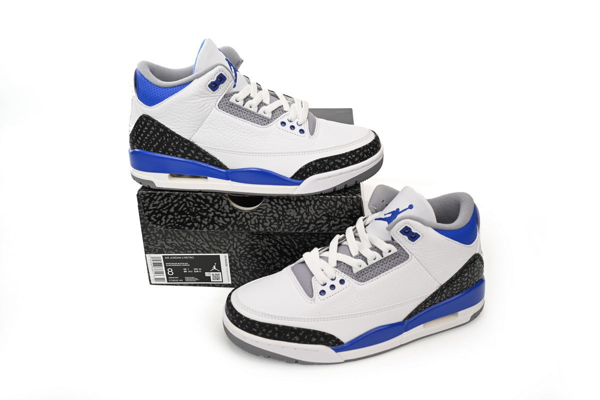 Air Jordan 3 'Retro Racing Blue'
