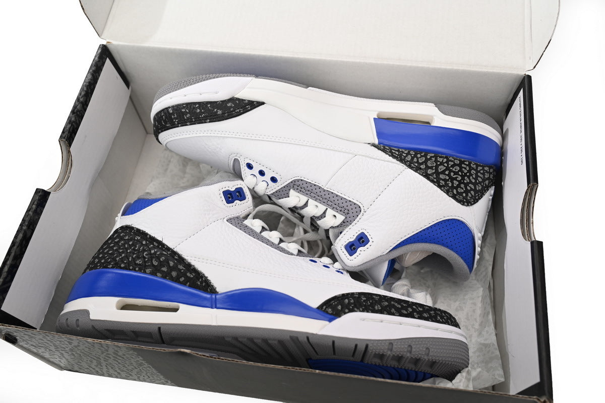 Air Jordan 3 'Retro Racing Blue'