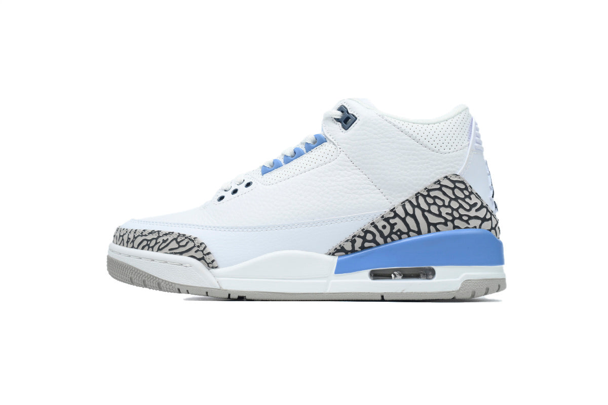 Air Jordan 3 Retro 'UNC'