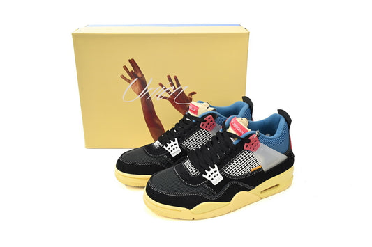 Union LA x Air Jordan 4 Retro SP Off Noir Black