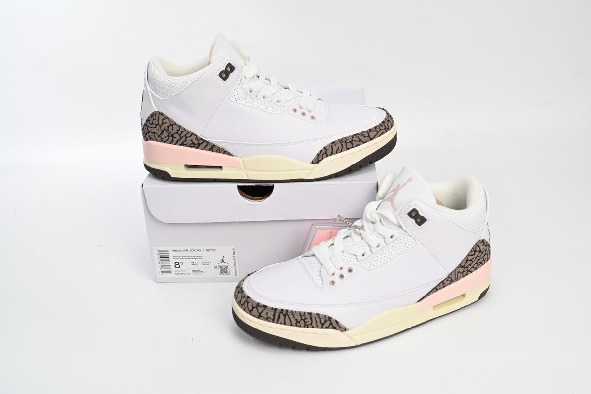Air Jordan 3 Retro 'Dark Mocha'