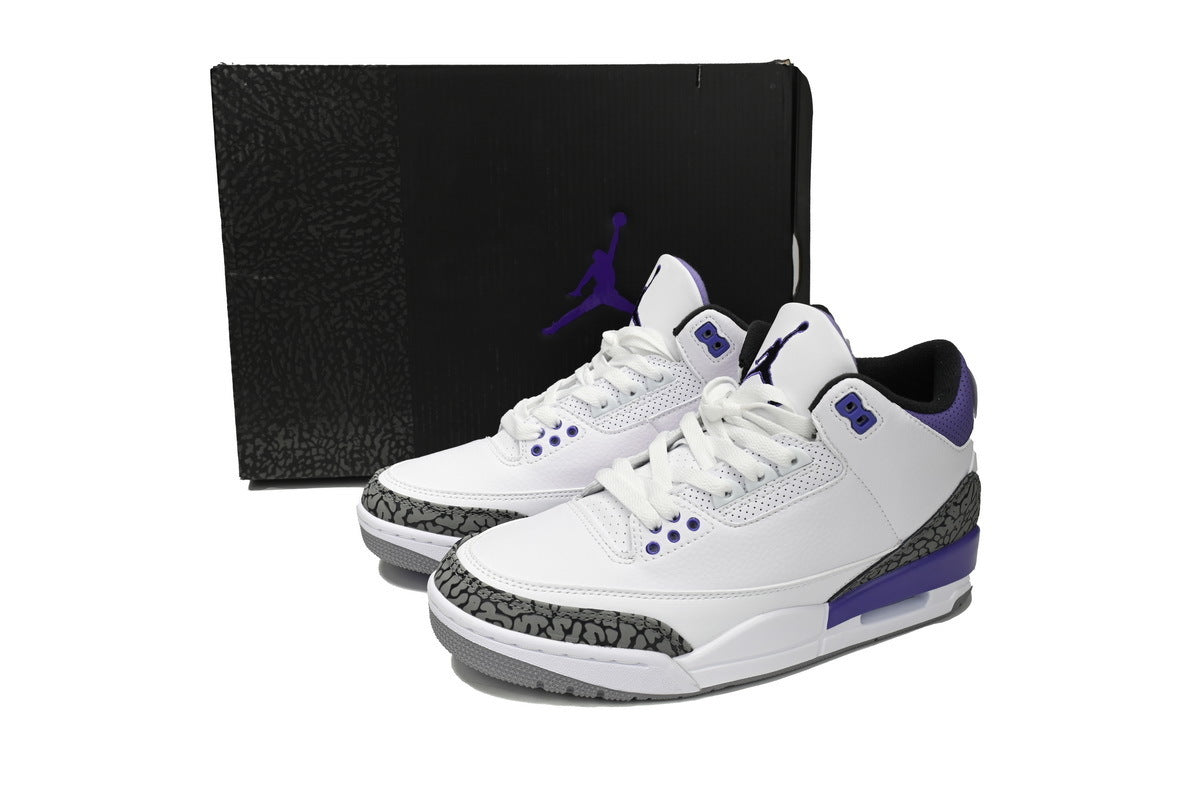 Air Jordan 3 'Dark Iris'