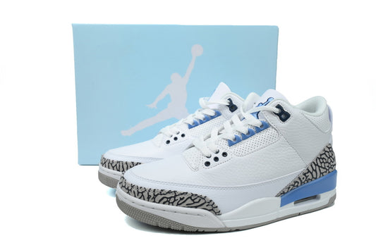 Air Jordan 3 Retro 'UNC'