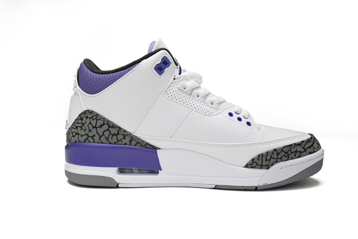 Air Jordan 3 'Dark Iris'