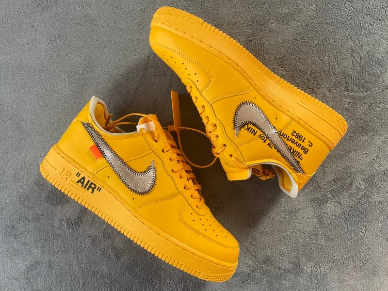 Off-White x Nike Air Force 1 Low Lemonade