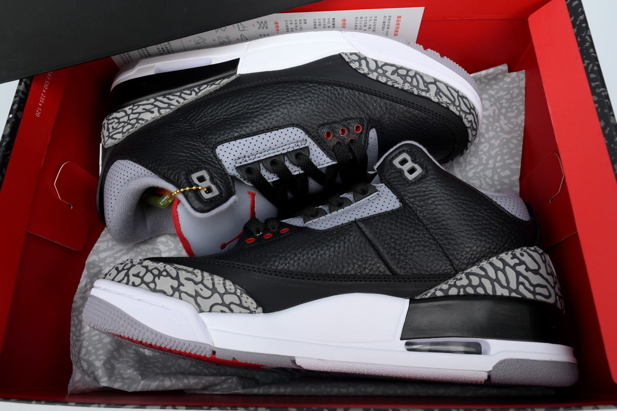 A Ma Maniere x Air Jordan 3 Retro SP 'Black Cement'