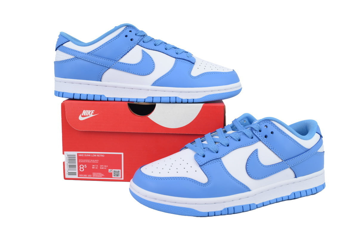 Dunk Low Retro .“University Blue＂