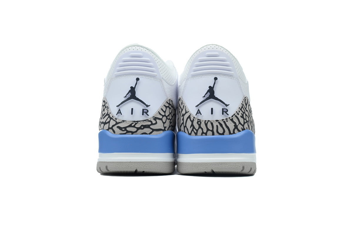 Air Jordan 3 Retro 'UNC'