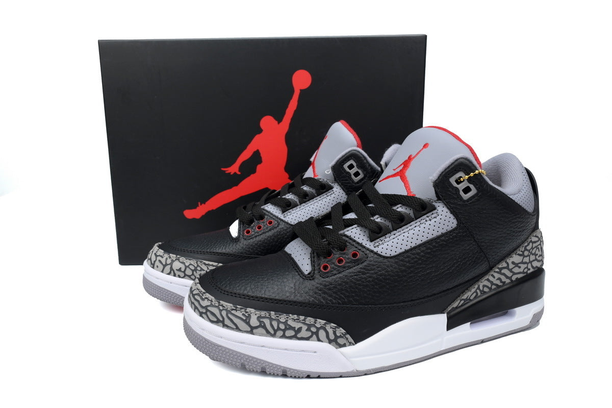 A Ma Maniere x Air Jordan 3 Retro SP 'Black Cement'