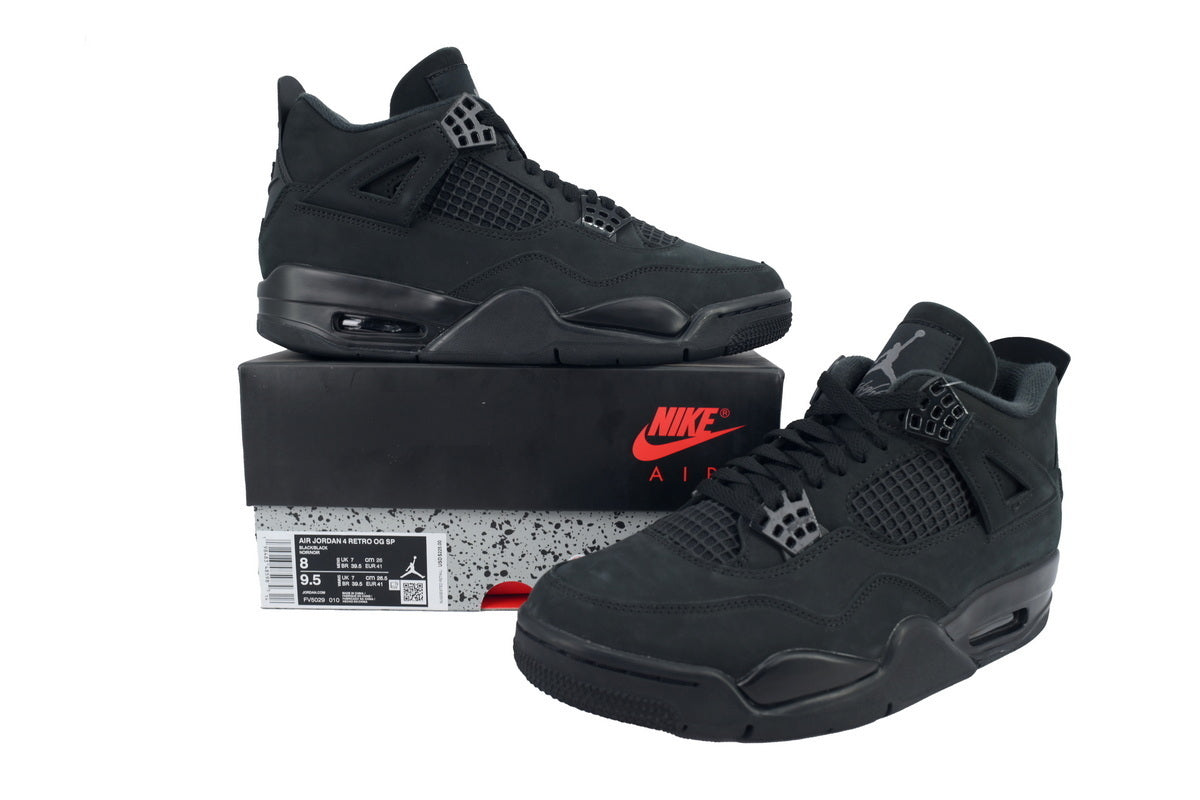 Air Jordan 4“Black Cat”