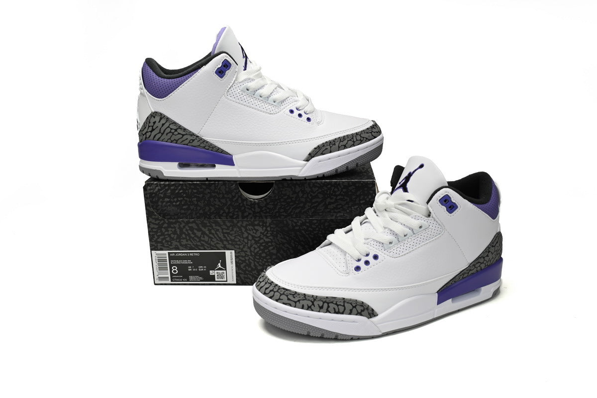 Air Jordan 3 'Dark Iris'