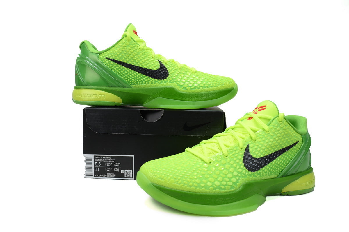 Kobe 6 Protro 'Grinch'