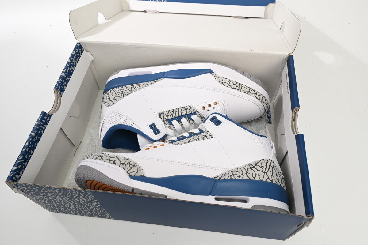 Air Jordan 3 Retro “wizards”