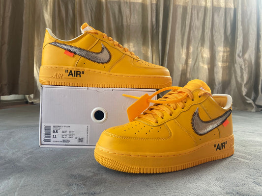 Off-White x Nike Air Force 1 Low Lemonade