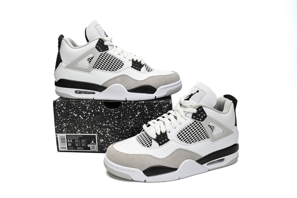 Air Jordan 4 Retro Military Black