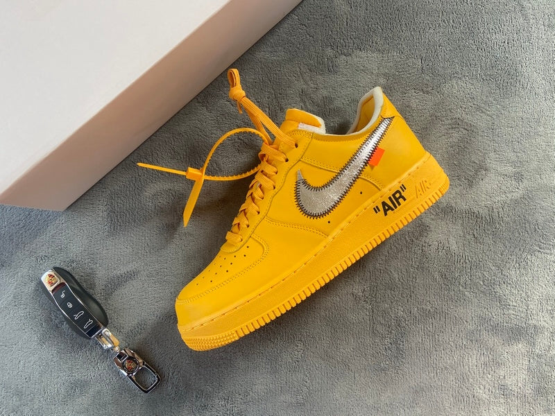 Off-White x Nike Air Force 1 Low Lemonade