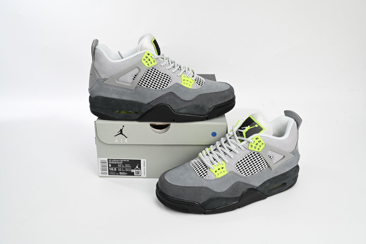 Air Jordan 4 SE “Neon”