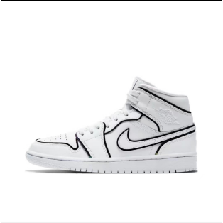 Air Jordan 1 Mid SE 'Iridescent Trim'