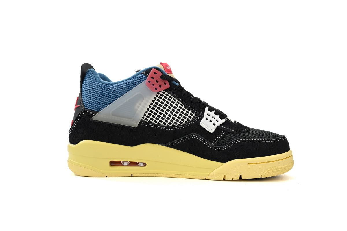 Union LA x Air Jordan 4 Retro SP Off Noir Black