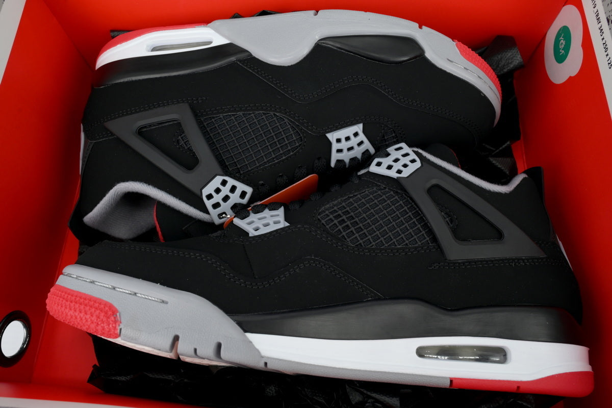Air Jordan 4 Retro Bred