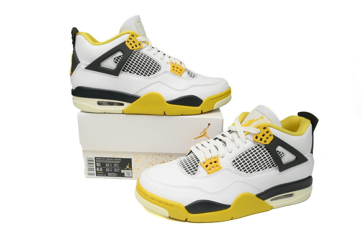 AIR Jordan 4 'Vivid Sulfur'