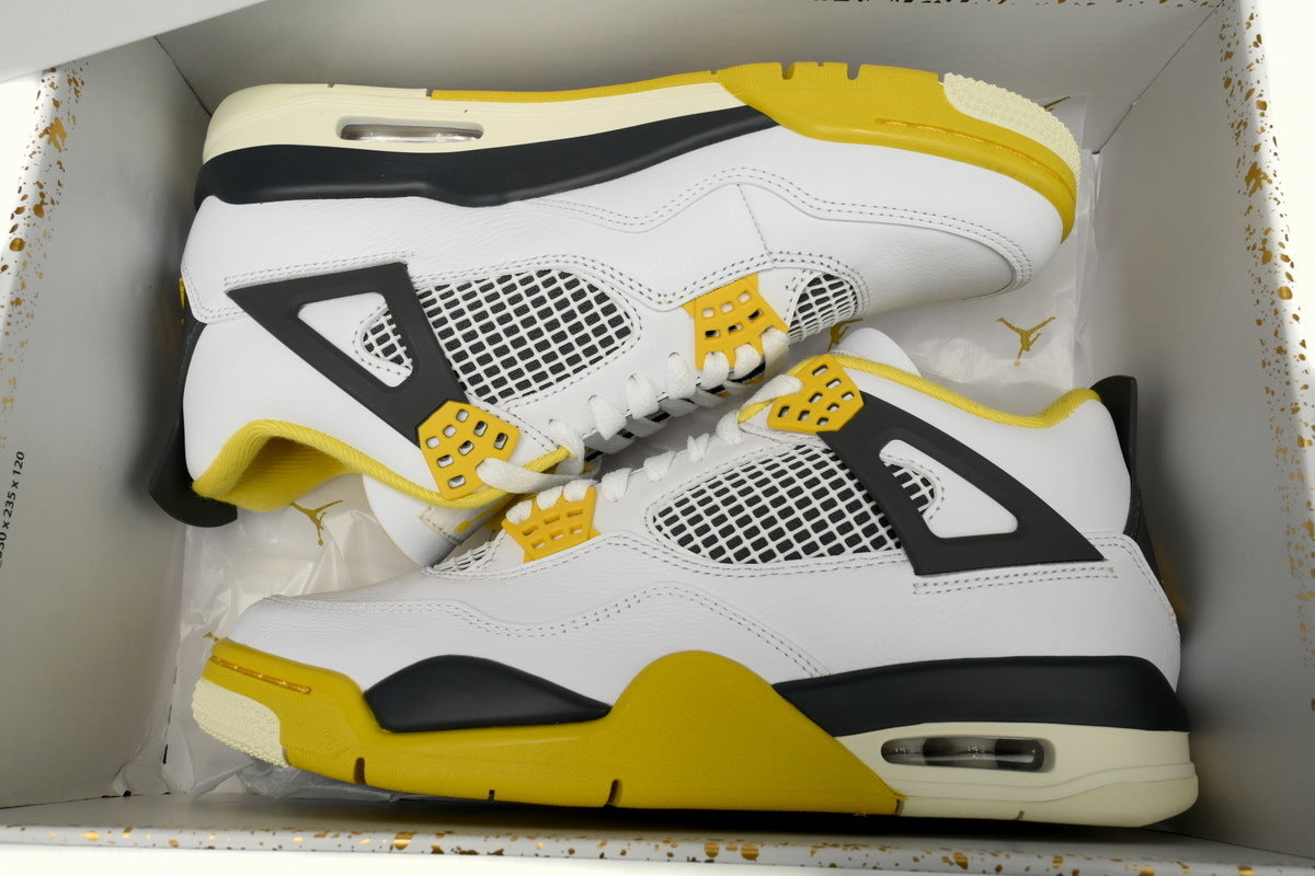 AIR Jordan 4 'Vivid Sulfur'