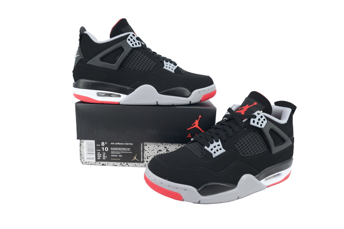 Air Jordan 4 Retro Bred