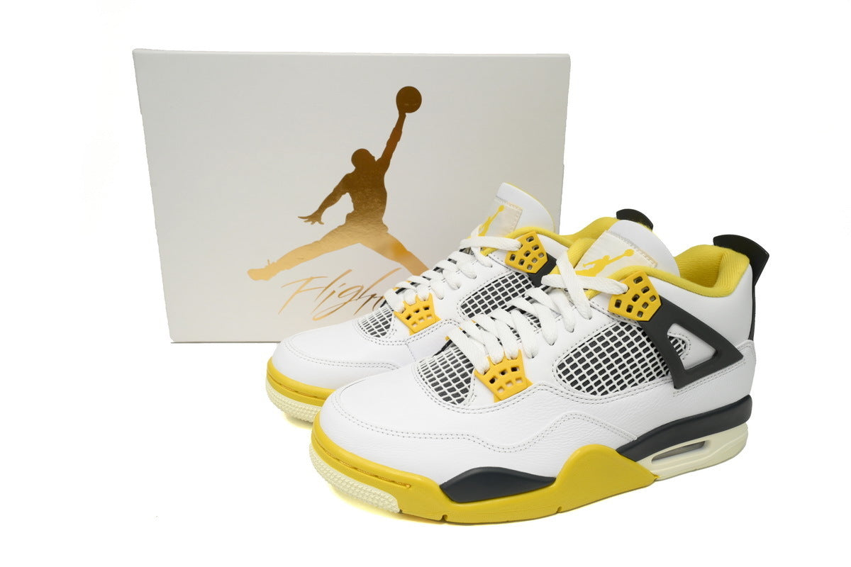 AIR Jordan 4 'Vivid Sulfur'