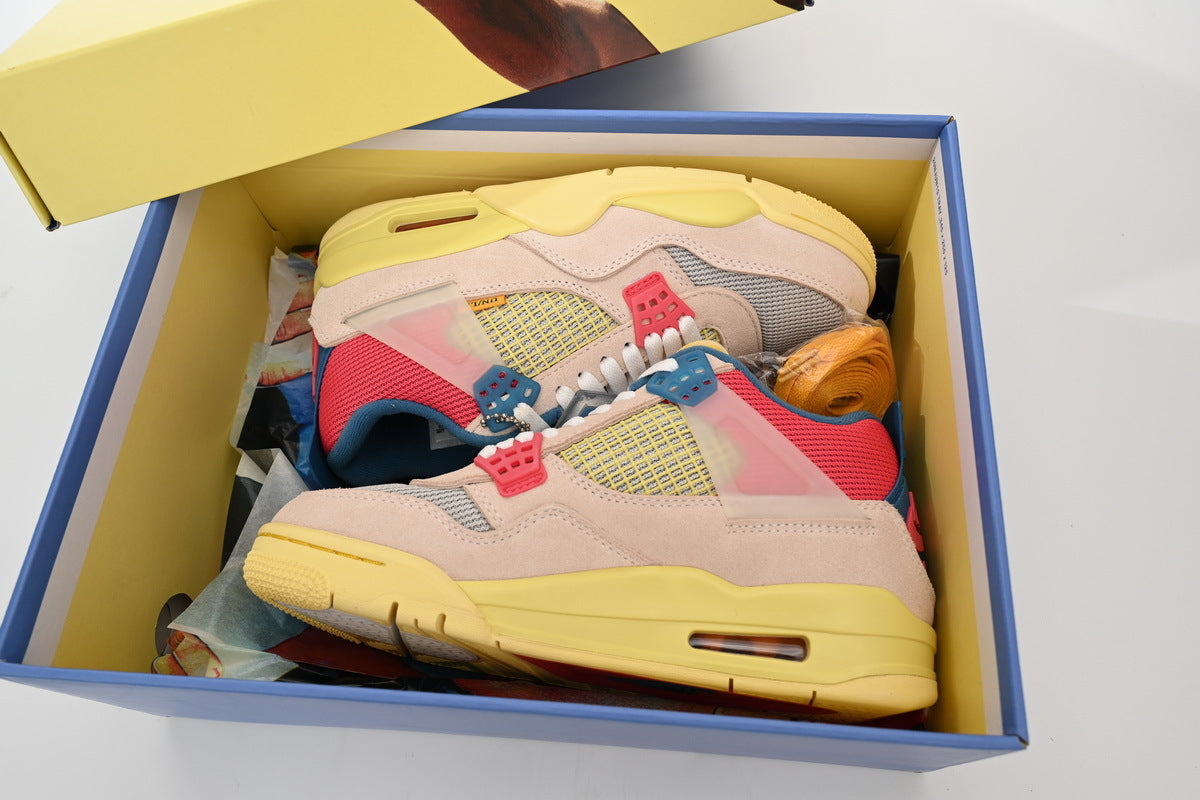 Union LA x Air Jordan 4 Retro “Guava Ice”