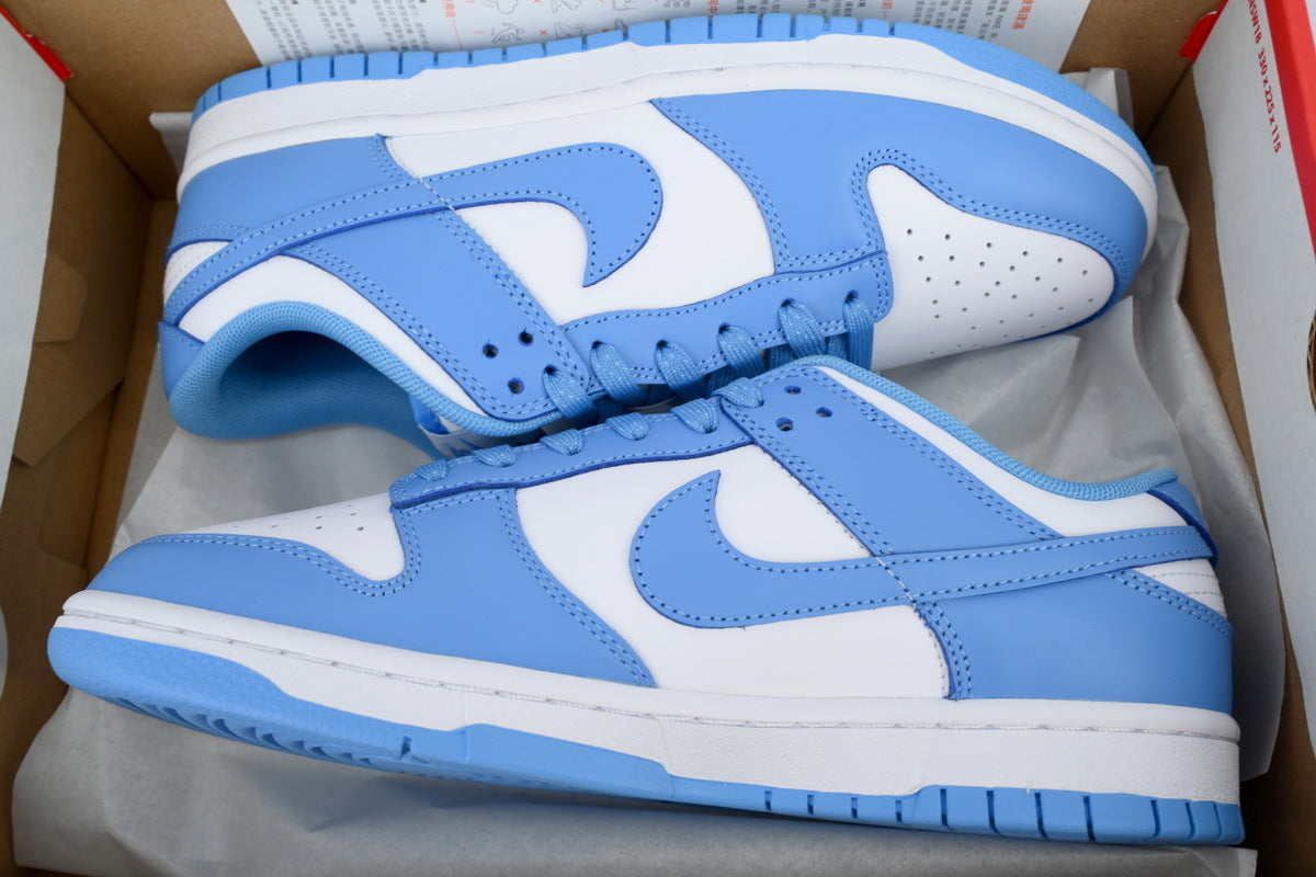 Dunk Low Retro .“University Blue＂