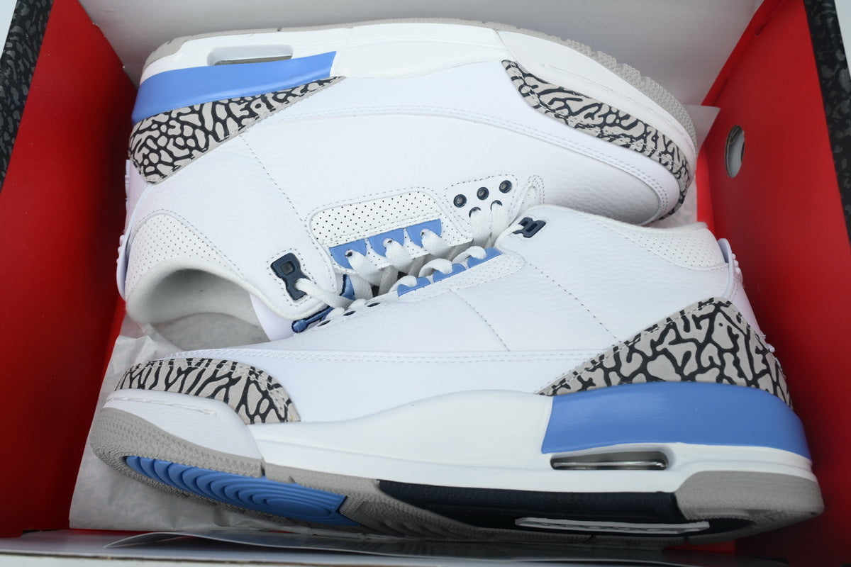 Air Jordan 3 Retro 'UNC'