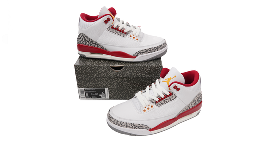 Air Jordan 3 Retro 'Cardinal Red'