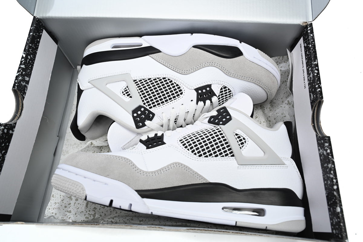 Air Jordan 4 Retro Military Black