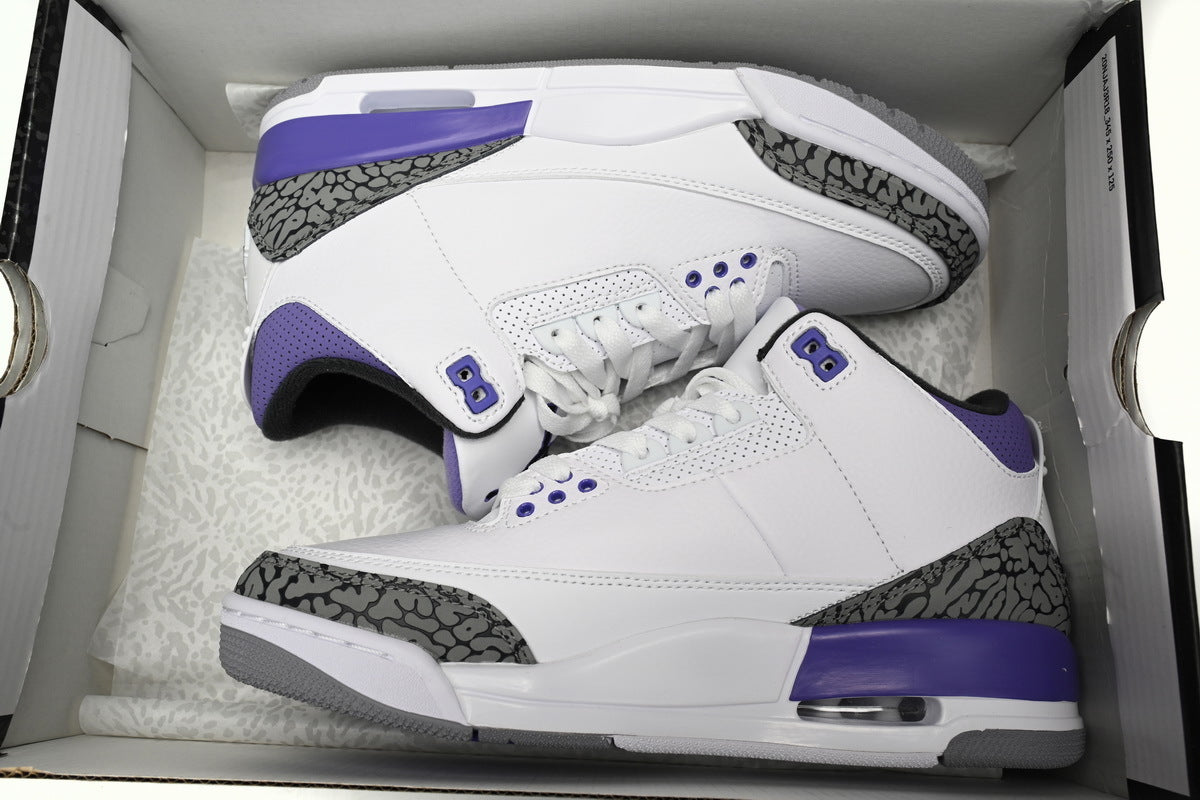 Air Jordan 3 'Dark Iris'
