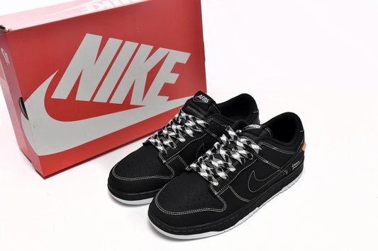 SB Dunk Low AE86 Black Brown