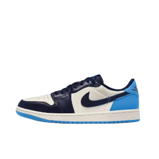 Air Jordan 1 Retro Low OG 'Obsidian UNC'