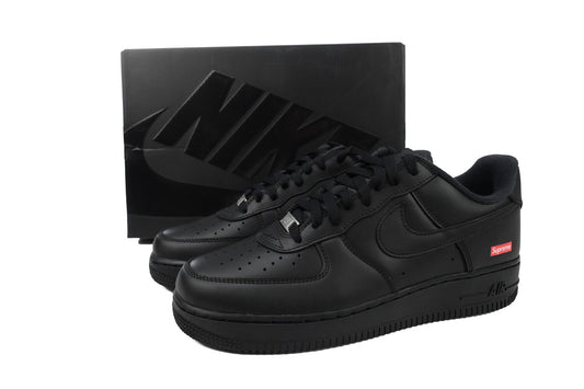 Supreme x Air Force 1 Low Black