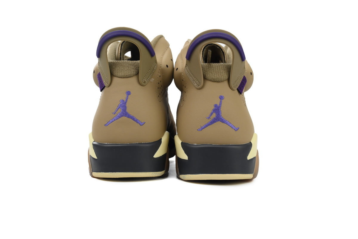 Air Jordan 6 Gore-Tex "Brown Kelp"